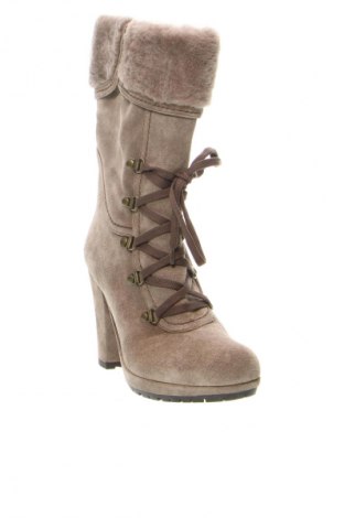 Damenstiefel Julie Dee, Größe 39, Farbe Beige, Preis € 45,99