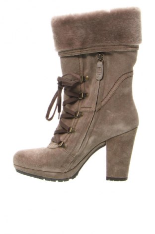 Damenstiefel Julie Dee, Größe 39, Farbe Beige, Preis € 45,99