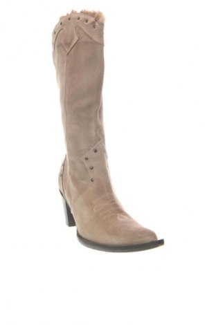 Damenstiefel Lea Foscati, Größe 39, Farbe Beige, Preis 47,99 €