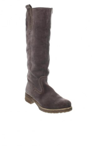 Damenstiefel Pier One, Größe 40, Farbe Grau, Preis € 49,62