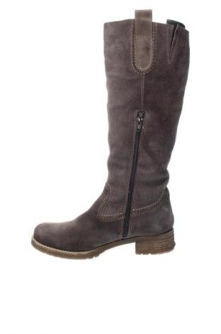 Damenstiefel Pier One, Größe 40, Farbe Grau, Preis € 49,62