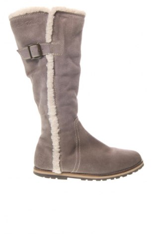 Damenstiefel Tom Tailor, Größe 39, Farbe Grau, Preis € 61,99