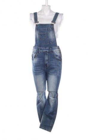 Langer Damen-Overall, Größe M, Farbe Blau, Preis € 33,99