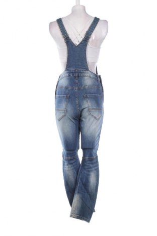 Langer Damen-Overall, Größe M, Farbe Blau, Preis 33,99 €