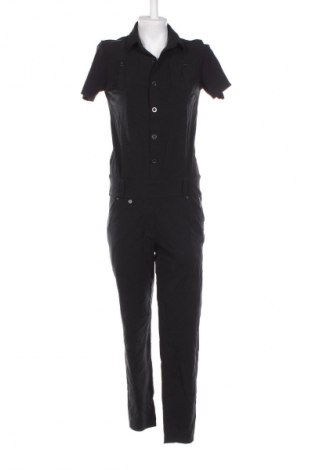 Langer Damen-Overall, Größe S, Farbe Schwarz, Preis 33,99 €