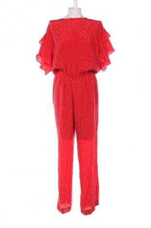 Langer Damen-Overall, Größe L, Farbe Rot, Preis 24,55 €