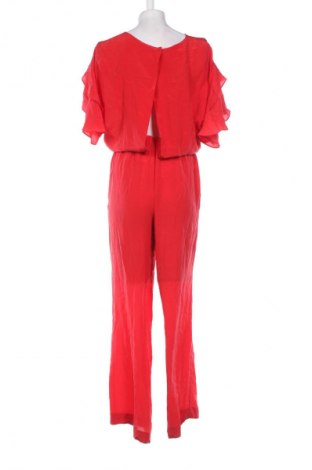 Langer Damen-Overall, Größe L, Farbe Rot, Preis 16,99 €