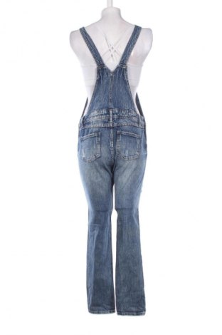 Langer Damen-Overall, Größe M, Farbe Blau, Preis € 25,00