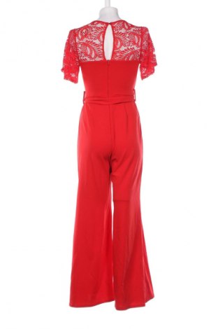 Langer Damen-Overall, Größe M, Farbe Rot, Preis 33,99 €