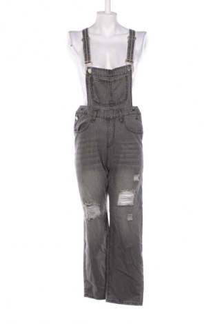 Langer Damen-Overall, Größe XL, Farbe Grau, Preis 24,55 €