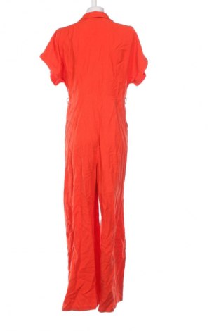 Langer Damen-Overall Hallhuber, Größe L, Farbe Orange, Preis € 37,99