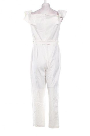 Langer Damen-Overall Miss Selfridge, Größe L, Farbe Ecru, Preis 23,99 €