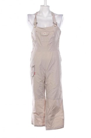 Langer Damen-Overall Sancred, Größe M, Farbe Beige, Preis 24,55 €