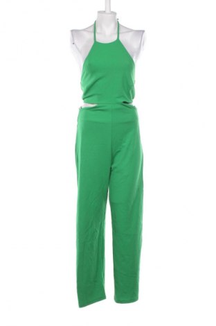 Salopetă lungă de damă Stradivarius, Mărime S, Culoare Verde, Preț 157,99 Lei