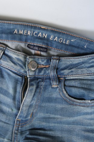 Γυναικείο Τζίν American Eagle, Μέγεθος XS, Χρώμα Μπλέ, Τιμή 21,05 €