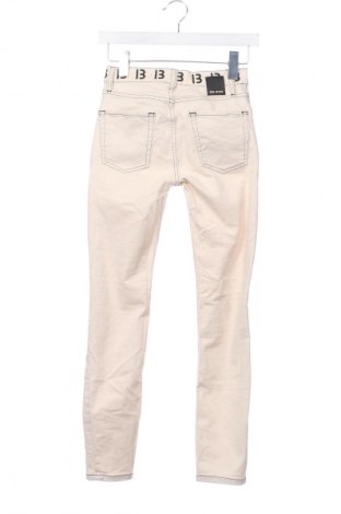 Damskie jeansy BSB Jeans, Rozmiar XS, Kolor Beżowy, Cena 94,62 zł