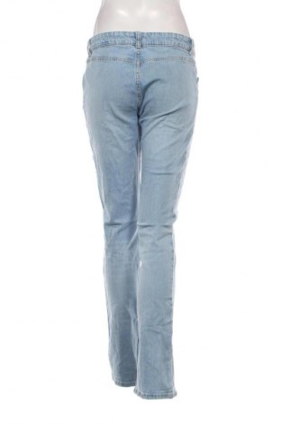 Damskie jeansy Bershka, Rozmiar M, Kolor Niebieski, Cena 92,99 zł