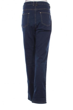 Damskie jeansy Bpc Bonprix Collection, Rozmiar XXL, Kolor Niebieski, Cena 43,99 zł