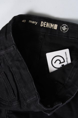 Dámské džíny  Denim 1953, Velikost M, Barva Černá, Cena  189,00 Kč