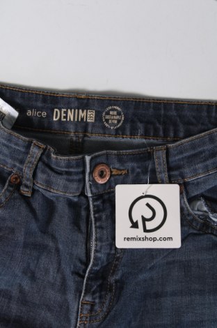 Дамски дънки Denim 1953, Размер S, Цвят Син, Цена 29,49 лв.