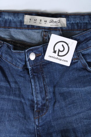 Γυναικείο Τζίν Denim Co., Μέγεθος L, Χρώμα Μπλέ, Τιμή 17,99 €