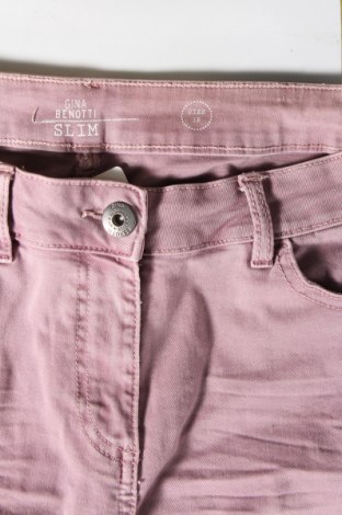 Damen Jeans Gina Benotti, Größe L, Farbe Rosa, Preis 15,00 €