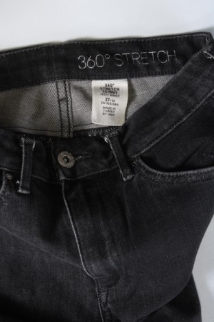 Damskie jeansy H&M, Rozmiar XS, Kolor Czarny, Cena 117,44 zł