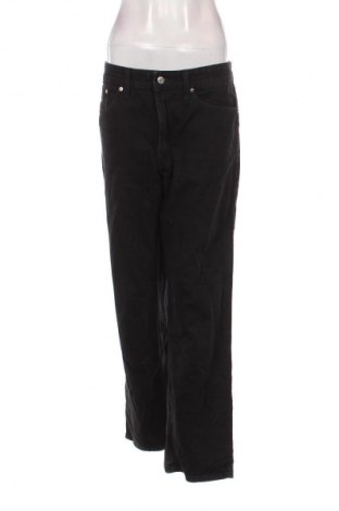 Blugi de femei H&M, Mărime L, Culoare Negru, Preț 95,99 Lei