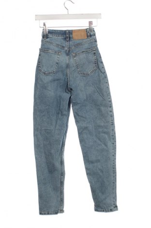 Damskie jeansy H&M Divided, Rozmiar XXS, Kolor Niebieski, Cena 46,99 zł