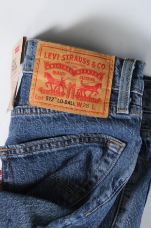 Blugi de femei Levi's, Mărime M, Culoare Albastru, Preț 438,78 Lei