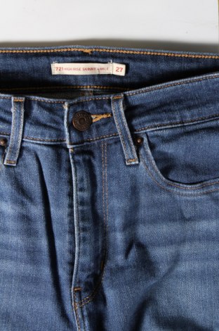 Blugi de femei Levi's, Mărime M, Culoare Albastru, Preț 189,52 Lei