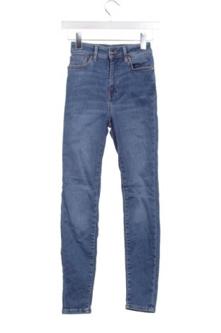 Dámske džínsy  Never Denim, Veľkosť XS, Farba Modrá, Cena  11,95 €