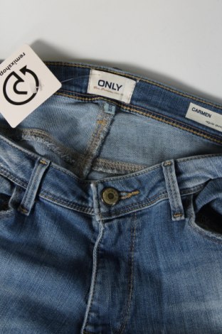 Damskie jeansy ONLY, Rozmiar L, Kolor Niebieski, Cena 46,99 zł