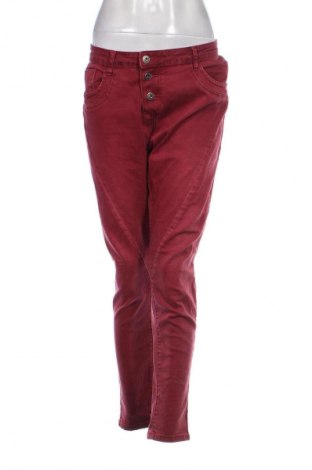 Damen Jeans Onado, Größe L, Farbe Rot, Preis € 7,99