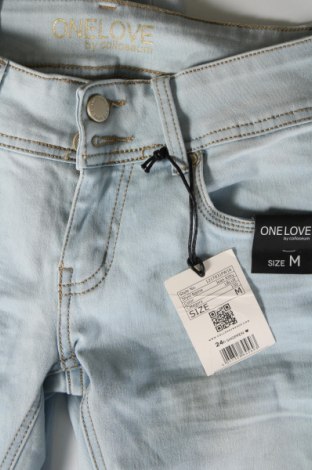 Damen Jeans One Love, Größe M, Farbe Blau, Preis 5,12 €