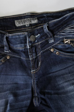 Γυναικείο Τζίν Original Denim, Μέγεθος S, Χρώμα Μπλέ, Τιμή 8,49 €