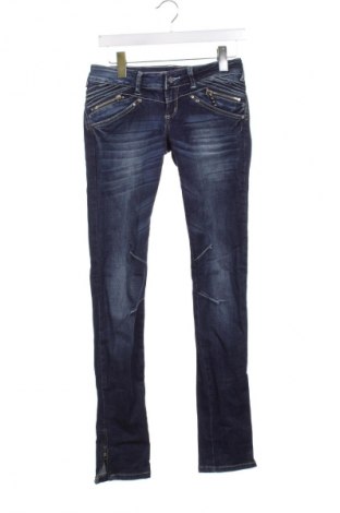 Γυναικείο Τζίν Original Denim, Μέγεθος S, Χρώμα Μπλέ, Τιμή 17,99 €