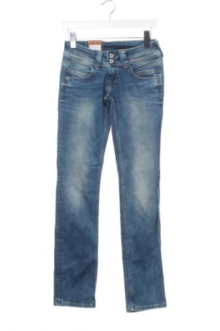 Blugi de femei Pepe Jeans, Mărime S, Culoare Albastru, Preț 438,73 Lei