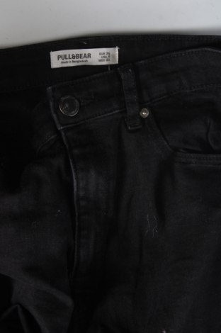 Blugi de femei Pull&Bear, Mărime S, Culoare Negru, Preț 43,99 Lei