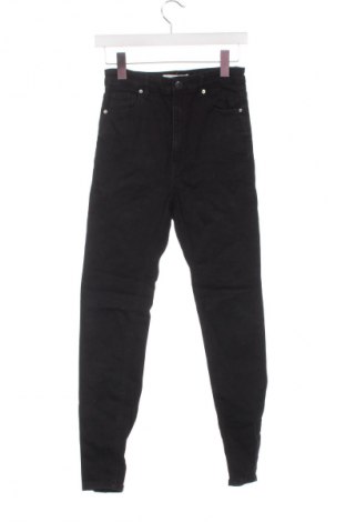 Blugi de femei Pull&Bear, Mărime S, Culoare Negru, Preț 48,99 Lei