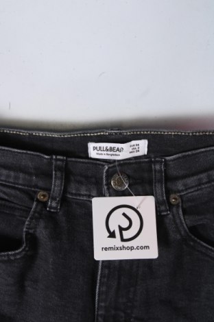 Damskie jeansy Pull&Bear, Rozmiar XS, Kolor Szary, Cena 92,99 zł