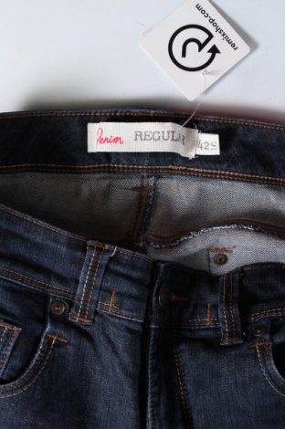 Дамски дънки Regular Denim, Размер M, Цвят Син, Цена 12,99 лв.