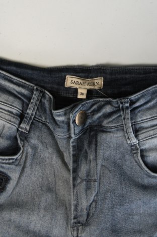 Damskie jeansy Sarah Kern, Rozmiar XS, Kolor Niebieski, Cena 131,99 zł