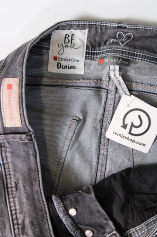 Damskie jeansy Street One, Rozmiar XXL, Kolor Szary, Cena 131,99 zł