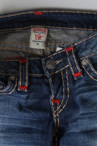 Dámské džíny  True Religion, Velikost S, Barva Modrá, Cena  519,00 Kč