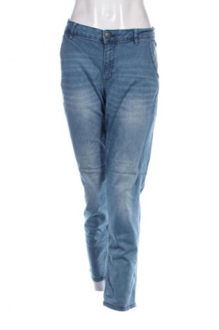 Damskie jeansy Up 2 Fashion, Rozmiar XL, Kolor Niebieski, Cena 92,99 zł