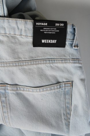 Damen Jeans Weekday, Größe M, Farbe Blau, Preis € 7,49