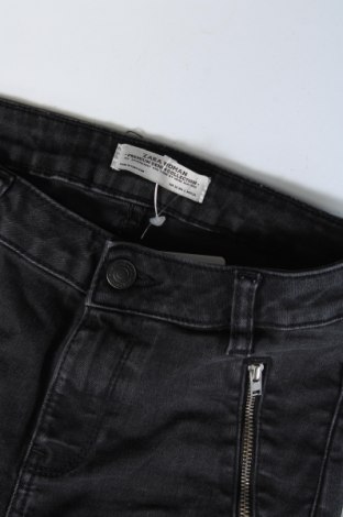 Damskie jeansy Zara, Rozmiar XS, Kolor Szary, Cena 34,99 zł