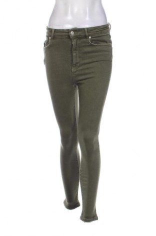 Damen Jeans Zara, Größe S, Farbe Grün, Preis 18,99 €