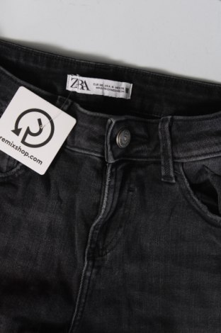 Damskie jeansy Zara, Rozmiar S, Kolor Czarny, Cena 29,99 zł